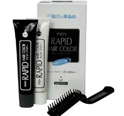 パオン ラピッドヘアカラー  1・2剤 各40g (全2色)